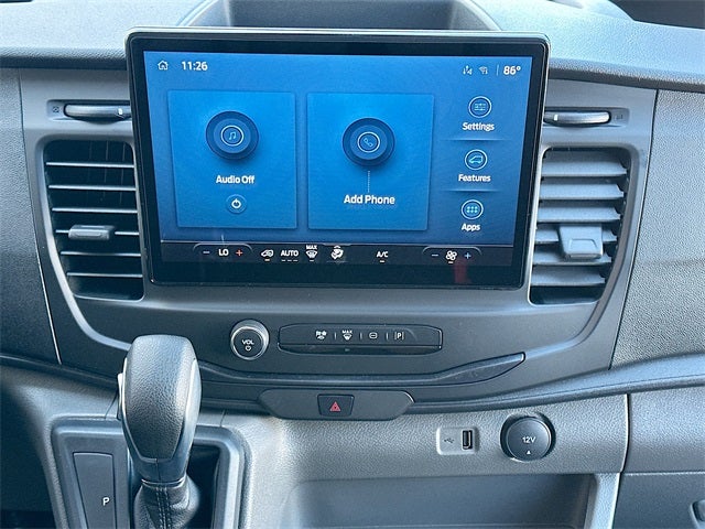 2026 Ford Transit Cargo Van Base