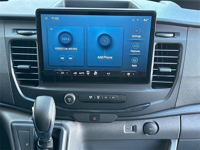 2026 Ford Transit Cargo Van Base