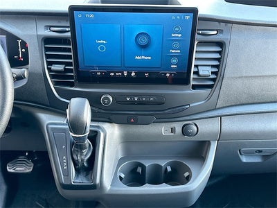 2026 Ford Transit Cargo Van Base