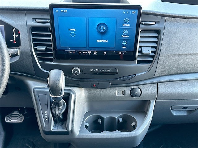 2026 Ford Transit Cargo Van Base