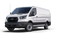 2024 Ford Transit Cargo Van T-350 130" Low Rf 9500 GVWR RWD