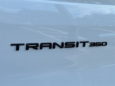 2026 Ford Transit Cargo Van Base