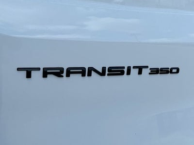 2026 Ford Transit Cargo Van Base