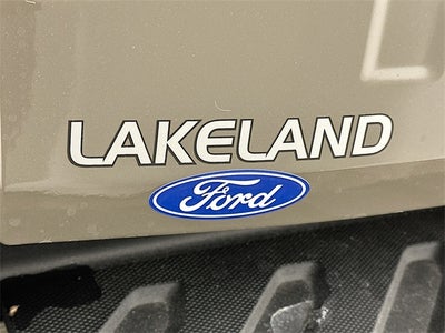 2025 Ford Ranger XLT