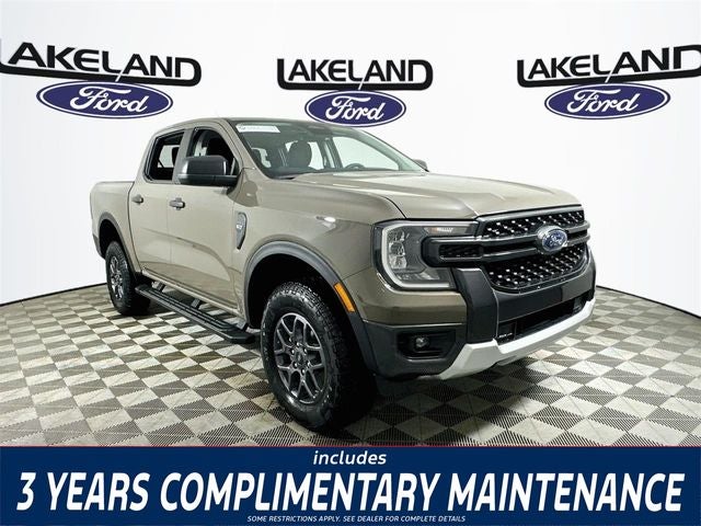 2026 Ford Ranger XLT