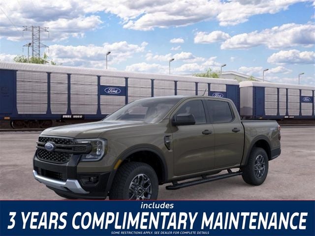 2026 Ford Ranger XLT