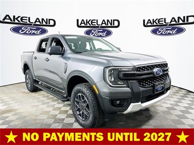 2025 Ford Ranger XLT