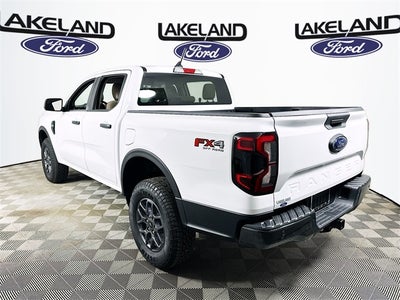 2025 Ford Ranger XLT