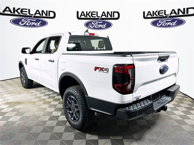 2025 Ford Ranger XLT