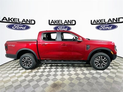 2025 Ford Ranger Lariat
