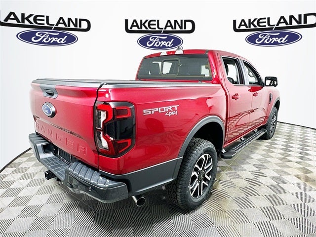 2025 Ford Ranger Lariat