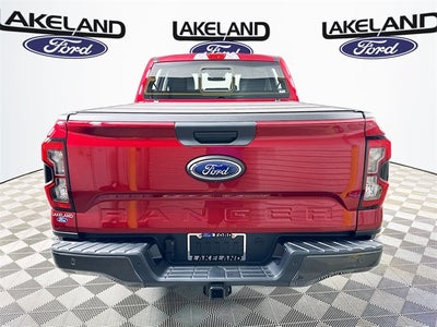 2025 Ford Ranger Lariat
