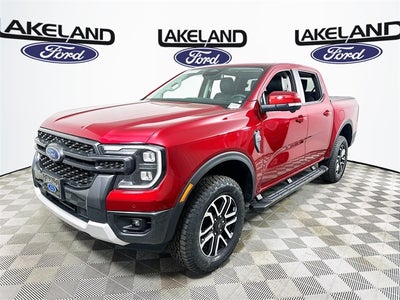 2025 Ford Ranger Lariat