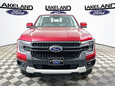 2025 Ford Ranger Lariat