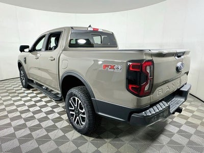 2026 Ford Ranger Lariat