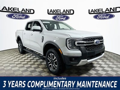 2026 Ford Ranger Lariat