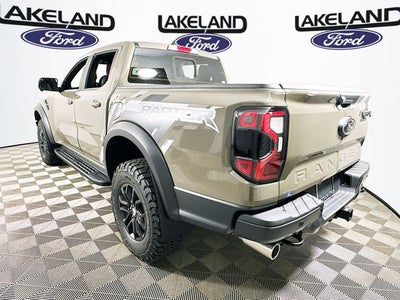 2025 Ford Ranger Raptor