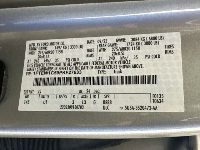 2023 Ford F-150 XLT