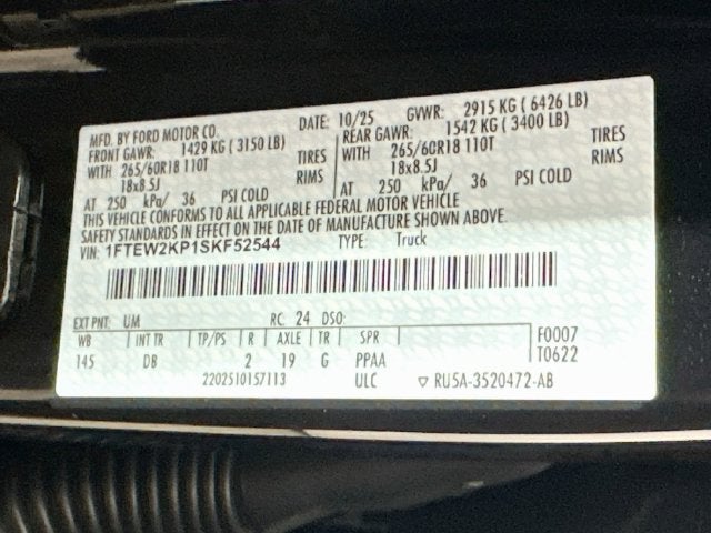 2025 Ford F-150 STX