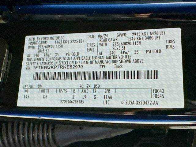 2024 Ford F-150 STX