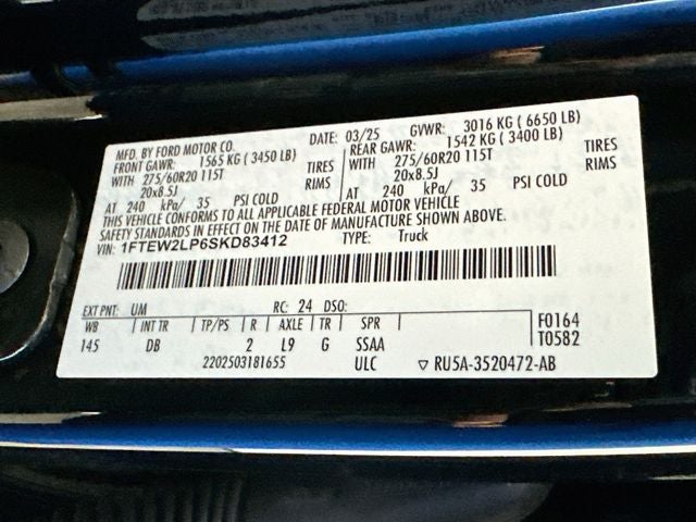 2025 Ford F-150 STX