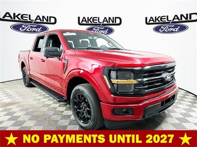 2025 Ford F-150 XLT