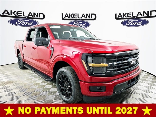2025 Ford F-150 XLT