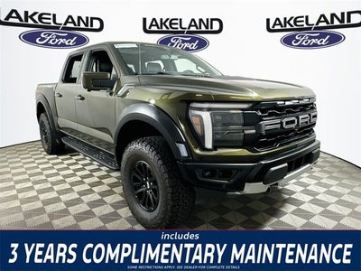 2026 Ford F-150 Raptor