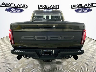 2026 Ford F-150 Raptor