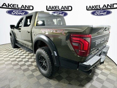 2026 Ford F-150 Raptor