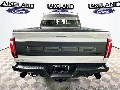 2025 Ford F-150 Raptor