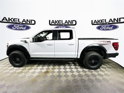 2025 Ford F-150 Raptor