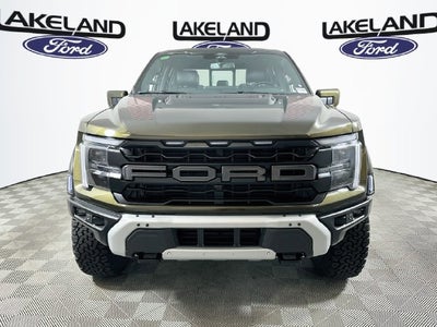 2026 Ford F-150 Raptor