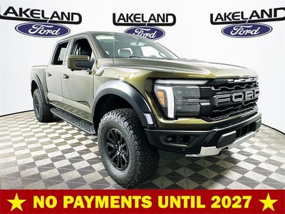 2026 Ford F-150 Raptor