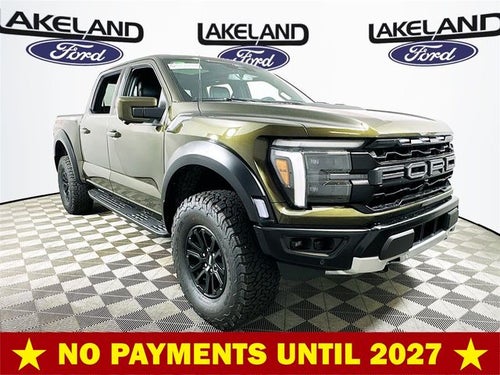 2026 Ford F-150 Raptor