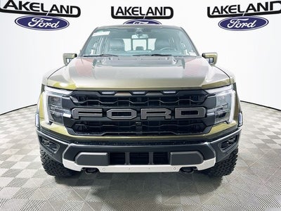 2026 Ford F-150 Raptor