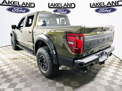 2026 Ford F-150 Raptor