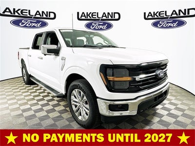 2025 Ford F-150 XLT