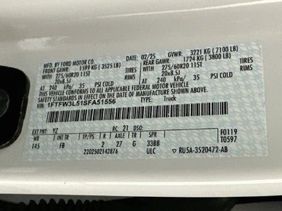 2025 Ford F-150 XLT