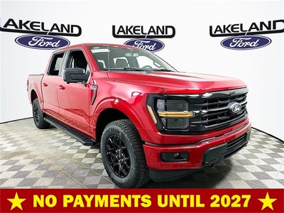 2025 Ford F-150 XLT