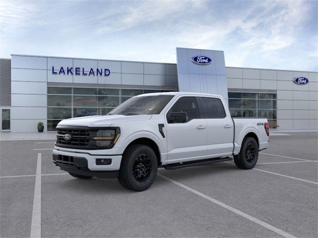 2025 Ford F-150 XLT