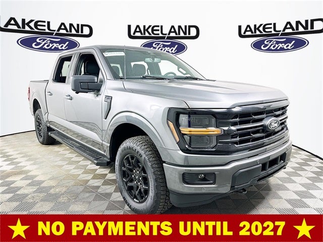 2025 Ford F-150 XLT