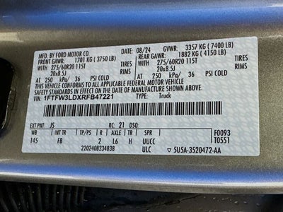 2024 Ford F-150 XLT