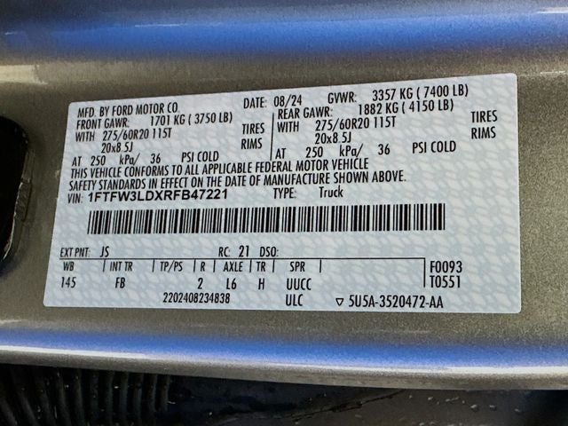 2024 Ford F-150 XLT