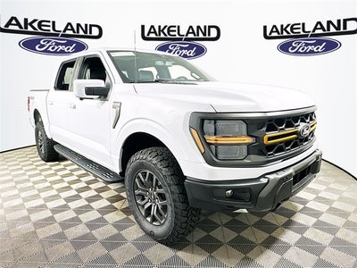 2025 Ford F-150 Tremor