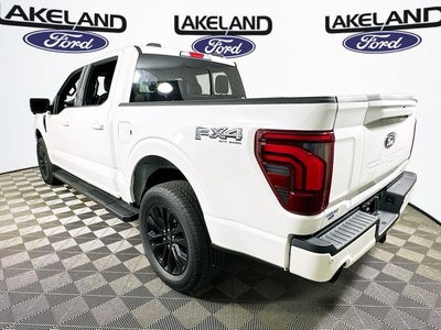 2026 Ford F-150 Lariat