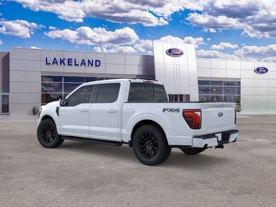 2026 Ford F-150 Lariat