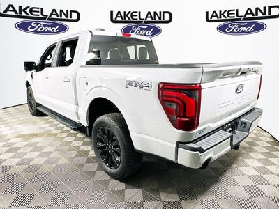 2026 Ford F-150 Lariat