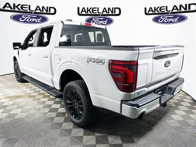 2026 Ford F-150 Lariat
