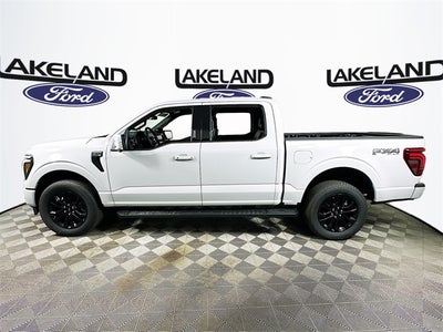2026 Ford F-150 Lariat